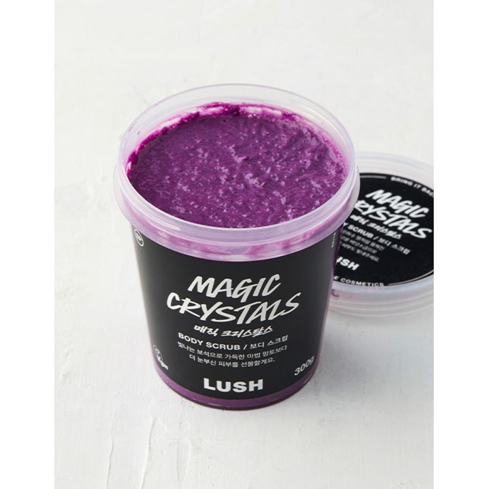 Скраб для тела Rush Magic Crystals 300 г 
Скраб для тела Rush Magic Crystals 300 г