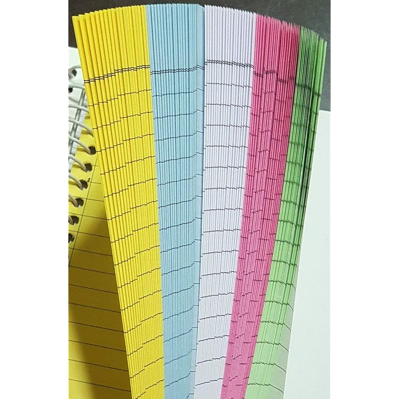 Amblitz 5 Subject Spiral Notebook - 200 Pages, Ruled (A5 Size, Pack Of 2, 0620) Regular
Amblitz 5 Subject Spiral Notebook - 200 Pages, Ruled (A5 Size, Pack Of 2, 0620) Regular