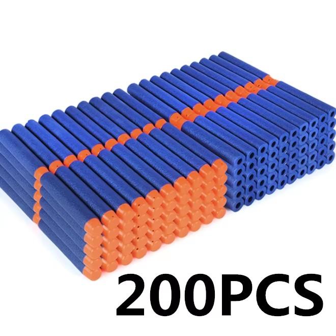 Electric Manual Soft Bullet Gun Foam Sponge EVA Bullet Tip 7.2CM Toy Gun Accessories Suitable For Series
Electric Manual Soft Bullet Gun Foam Sponge EVA Bullet Tip 7.2CM Toy Gun Accessories Suitable For Series