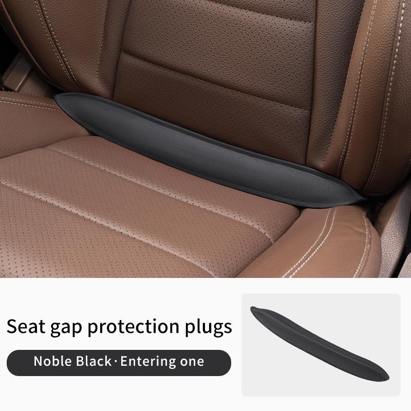 Soft Plug-In Car Seat Gap Filler Elastic Polyurethane Seat Crevice Filling Strip Universal Seat Blocker Prevent Dropping For Key
Soft Plug-In Car Seat Gap Filler Elastic Polyurethane Seat Crevice Filling Strip Universal Seat Blocker Prevent Dropping For Key