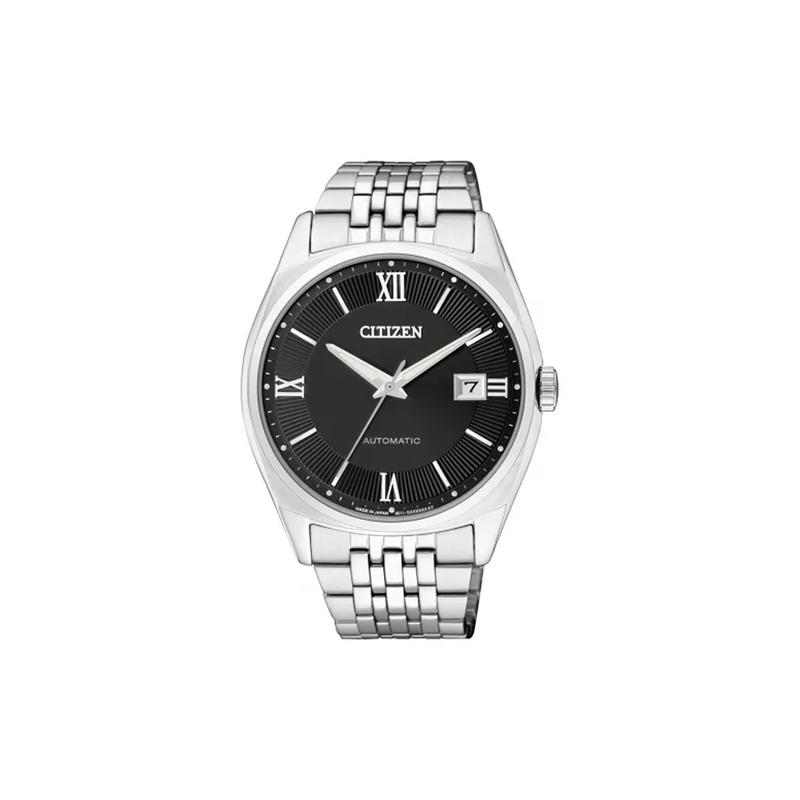 CITIZEN 30m waterproof mechanical movement Steel Strap 41mm-43mm men s watch black dial NB1021-57E чорний
CITIZEN 30m waterproof mechanical movement Steel Strap 41mm-43mm men s watch black dial NB1021-57E чорний