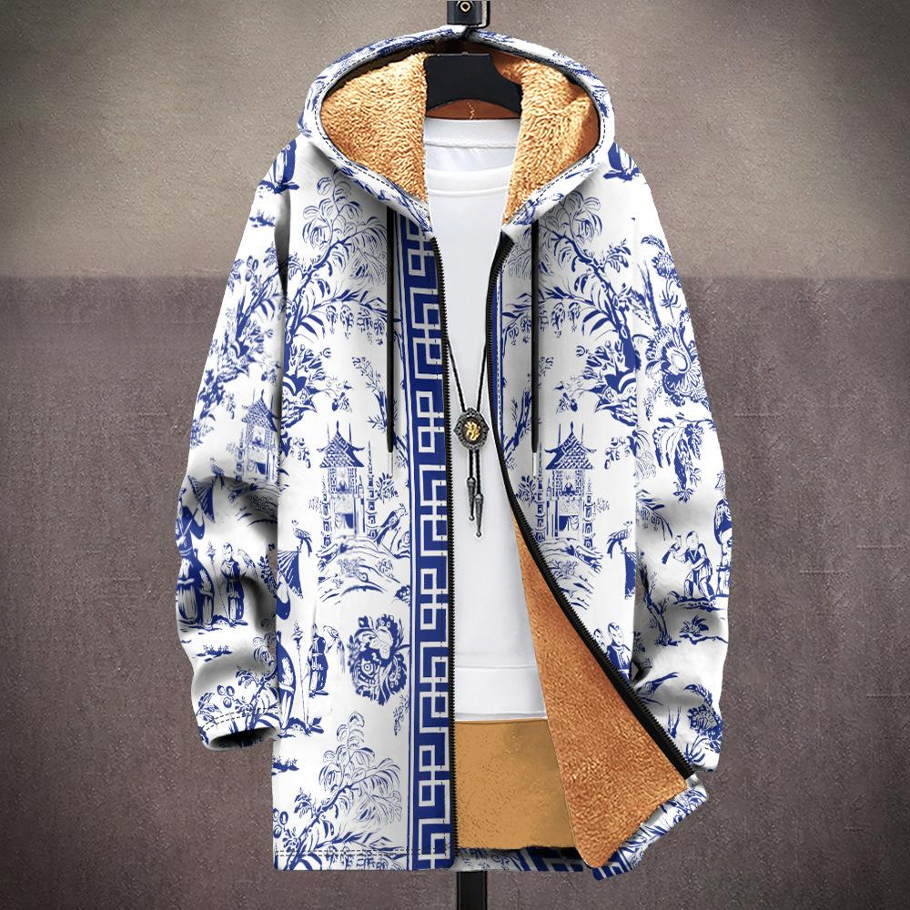 Men s Fleece Cardigan Coats 3D Print Chinese Style Plush Thick Winter Jackets Casual Streetwear Clothing 5XL
Men s Fleece Cardigan Coats 3D Print Chinese Style Plush Thick Winter Jackets Casual Streetwear Clothing 5XL