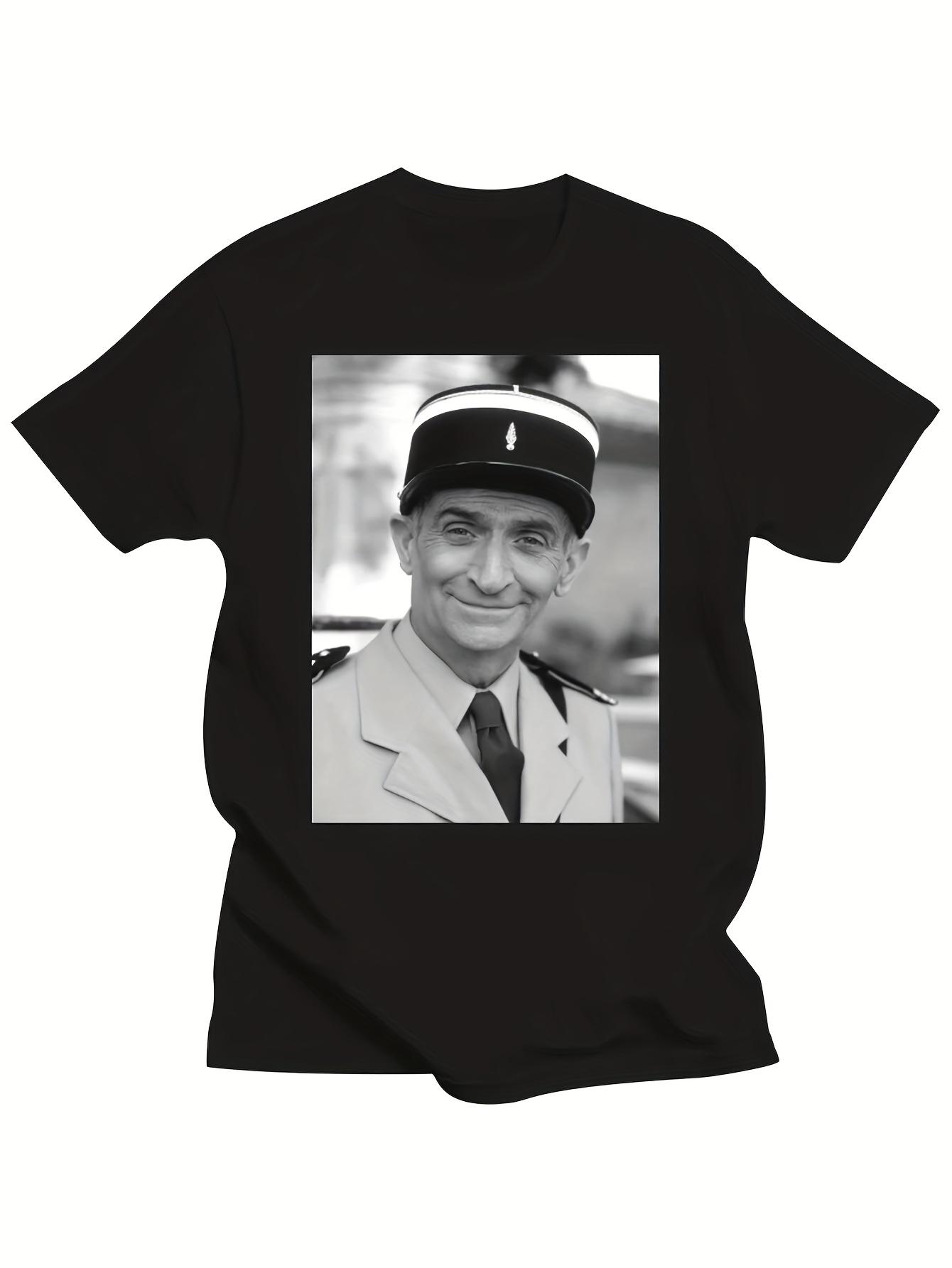 Mens Retro Style Celebrity Theme TShirt Louis de Funès Pure Cotton AllSeason Couple vintage t shirt mens t shirts 2XL
Mens Retro Style Celebrity Theme TShirt Louis de Funès Pure Cotton AllSeason Couple vintage t shirt mens t shirts 2XL