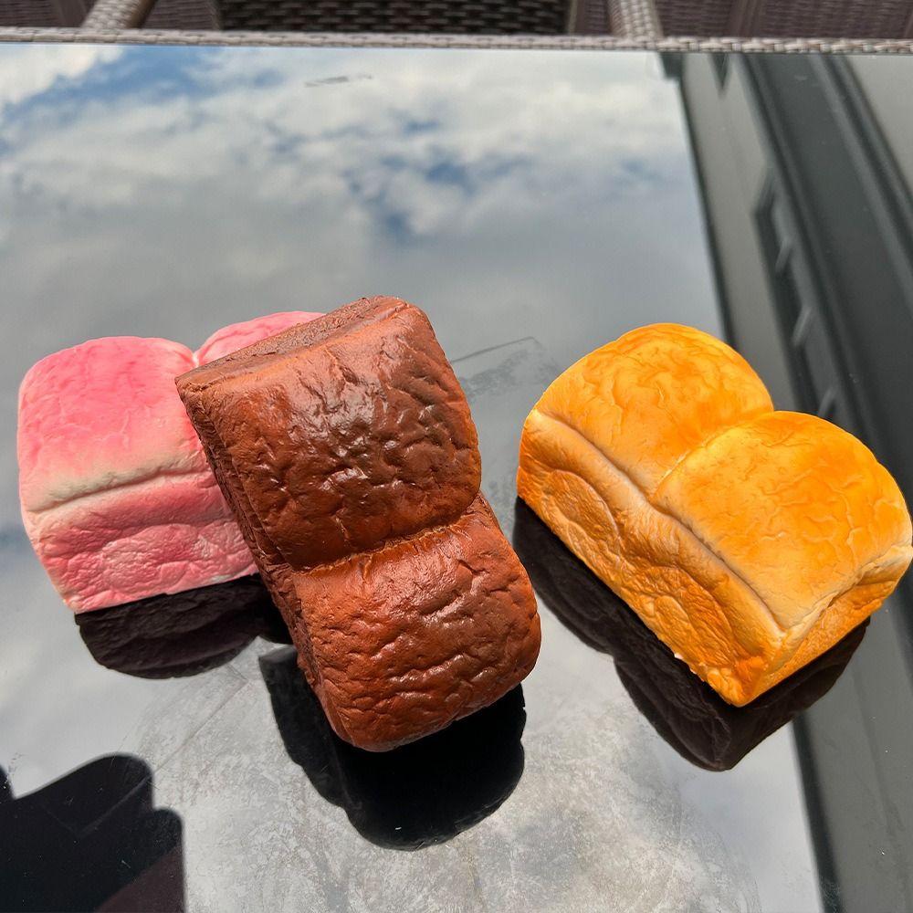 Kneading Rectangle Toast Squeeze Toy Slow Rebound Cartoon Fidget Toy Faux Bread Model Children оранжевый
Kneading Rectangle Toast Squeeze Toy Slow Rebound Cartoon Fidget Toy Faux Bread Model Children оранжевый