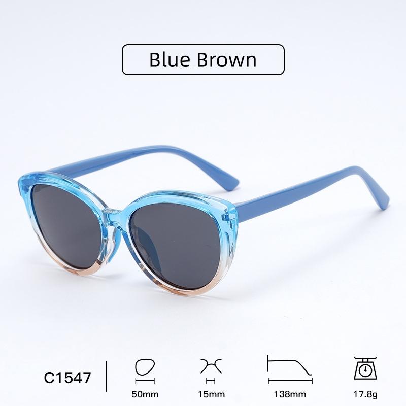 TR90 Flexible Kids Sunglasses Polarized Cat Eye Sun Glasses for Girls Boys 2026 New Gradient Children Eyewear UV400 6-12 Years
TR90 Flexible Kids Sunglasses Polarized Cat Eye Sun Glasses for Girls Boys 2026 New Gradient Children Eyewear UV400 6-12 Years