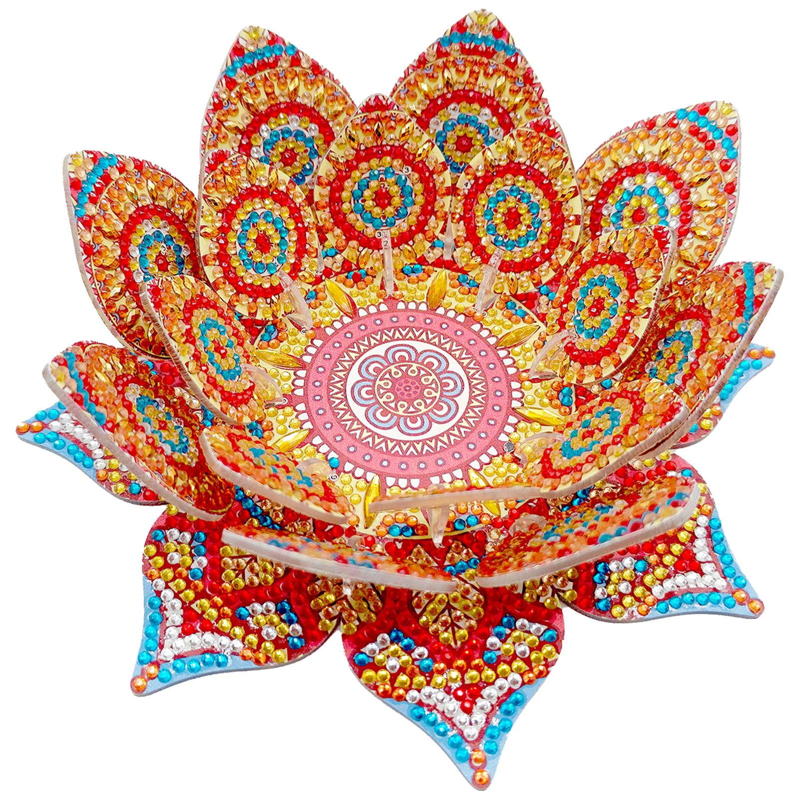 Lotus Candlestick DIY Diamond Art Painting Desktop Ornament Diamond Art Desk Ornaments for Adults Beginner Home Bedroom Decor
Lotus Candlestick DIY Diamond Art Painting Desktop Ornament Diamond Art Desk Ornaments for Adults Beginner Home Bedroom Decor