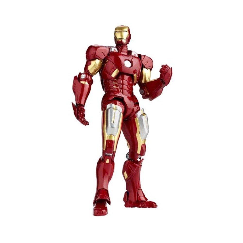 Tokusatsu Revoltech 042 Мстители Железный Человек Марк 7 АБС ПВХ раскрашенная экшн-фигурка Немасштабная &
Tokusatsu Revoltech 042 Мстители Железный Человек Марк 7 АБС ПВХ раскрашенная экшн-фигурка Немасштабная &