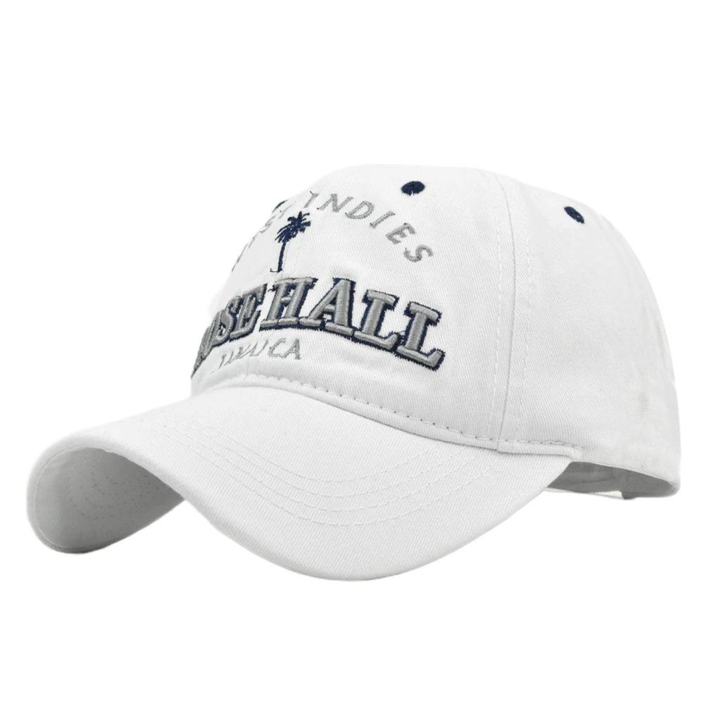 Hat Cowboy Duck Rose Hall Alphabet Threedimensional Embroidered Cap Baseball білий
Hat Cowboy Duck Rose Hall Alphabet Threedimensional Embroidered Cap Baseball білий