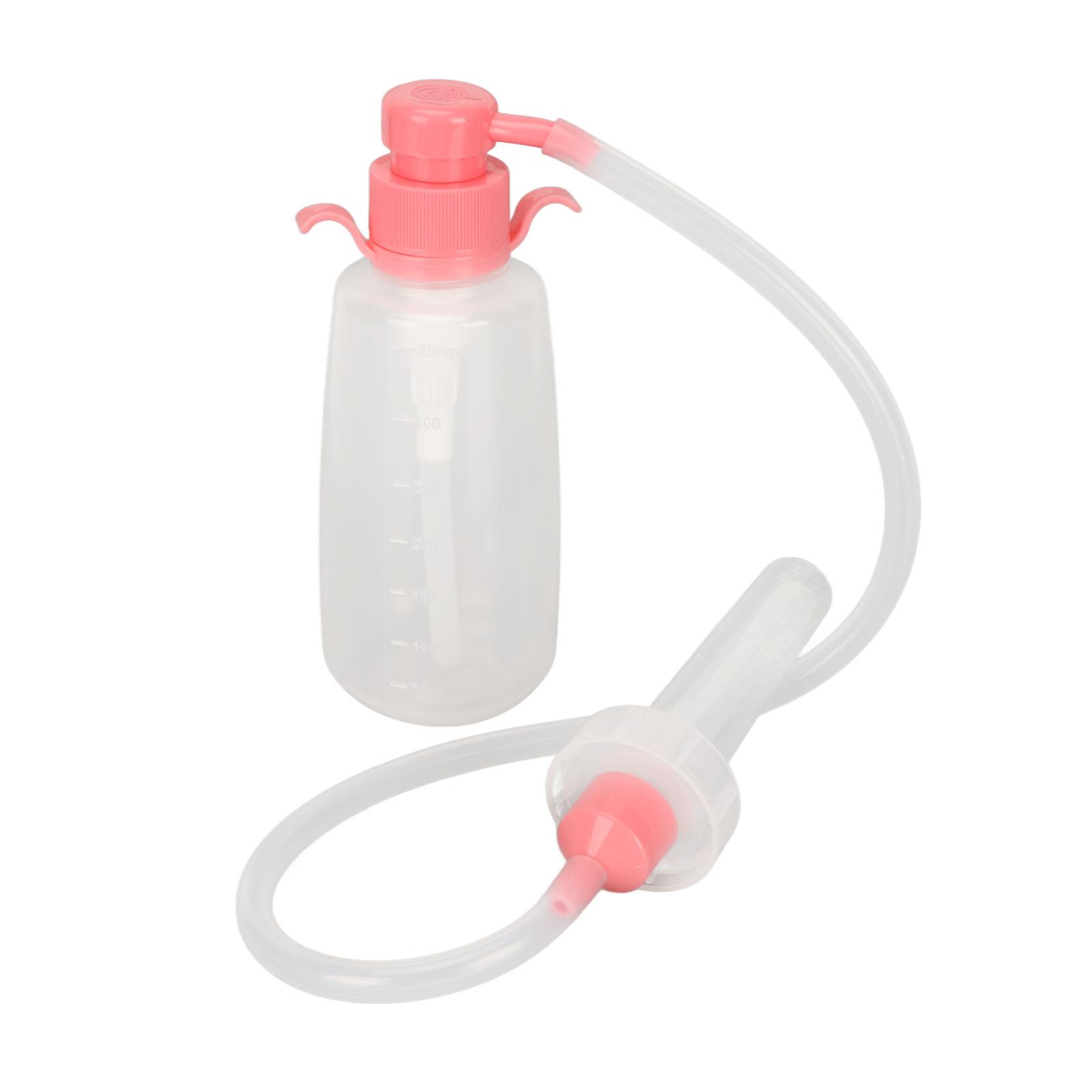 Vaginal Douche Cleaner Reusable Manual Pressure Clean Female Vaginal Cleaner for Daily Care 350ml
Vaginal Douche Cleaner Reusable Manual Pressure Clean Female Vaginal Cleaner for Daily Care 350ml