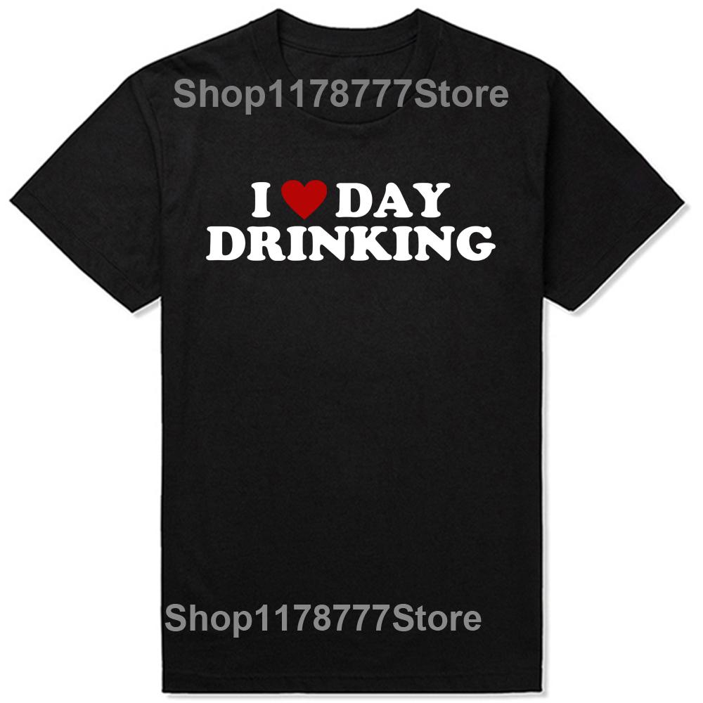 Funny I Love Day Drinking Heart BEER T Shirts Summer Style Graphic Cotton Streetwear Short Sleeve Family Friends Gifts Tshirt 4XL
Funny I Love Day Drinking Heart BEER T Shirts Summer Style Graphic Cotton Streetwear Short Sleeve Family Friends Gifts Tshirt 4XL