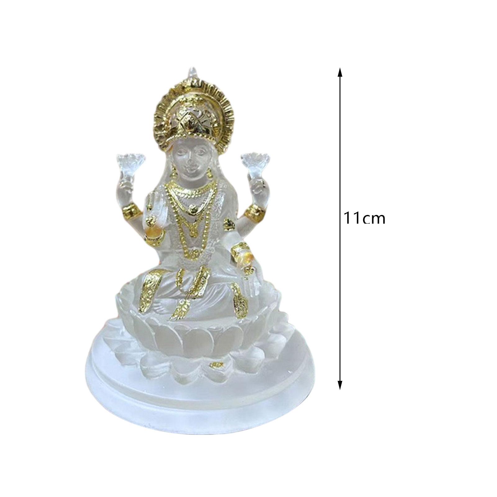4.3inch Resin Hindu Goddess Figurine Buddha Statue Stylish Elegant Tabletop Decoration Tall for Fairy Garden Easily Clean
4.3inch Resin Hindu Goddess Figurine Buddha Statue Stylish Elegant Tabletop Decoration Tall for Fairy Garden Easily Clean