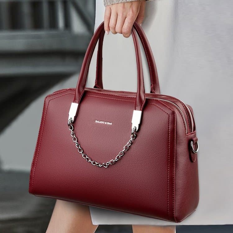 Tote Bag Women s Large-capacity Shoulder Messenger Bag бордовый
Tote Bag Women s Large-capacity Shoulder Messenger Bag бордовый