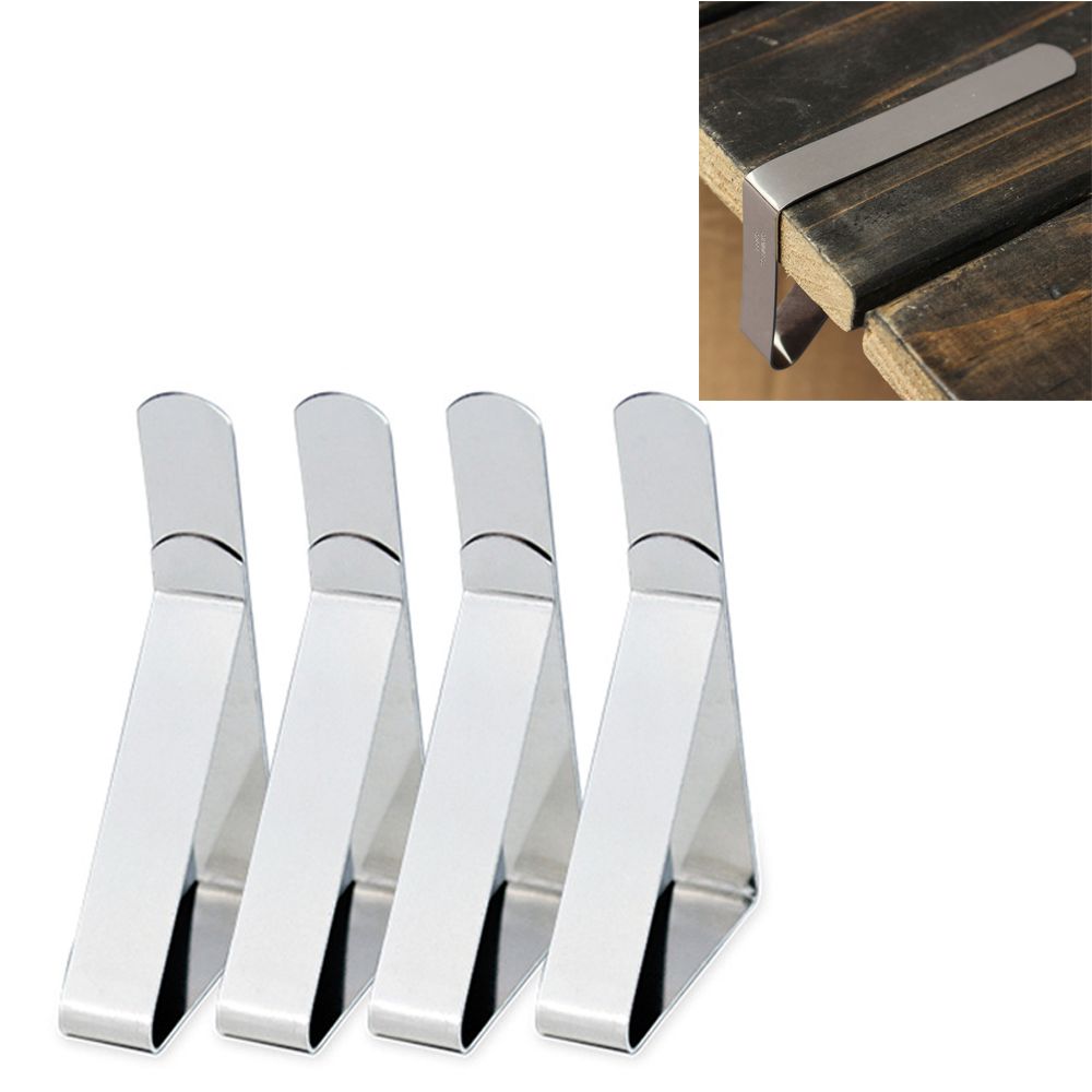 8 Pcs/Set Useful Home Wedding Board Table Cover Stainless Steel Holder Clip Tablecloth Clamp
8 Pcs/Set Useful Home Wedding Board Table Cover Stainless Steel Holder Clip Tablecloth Clamp
