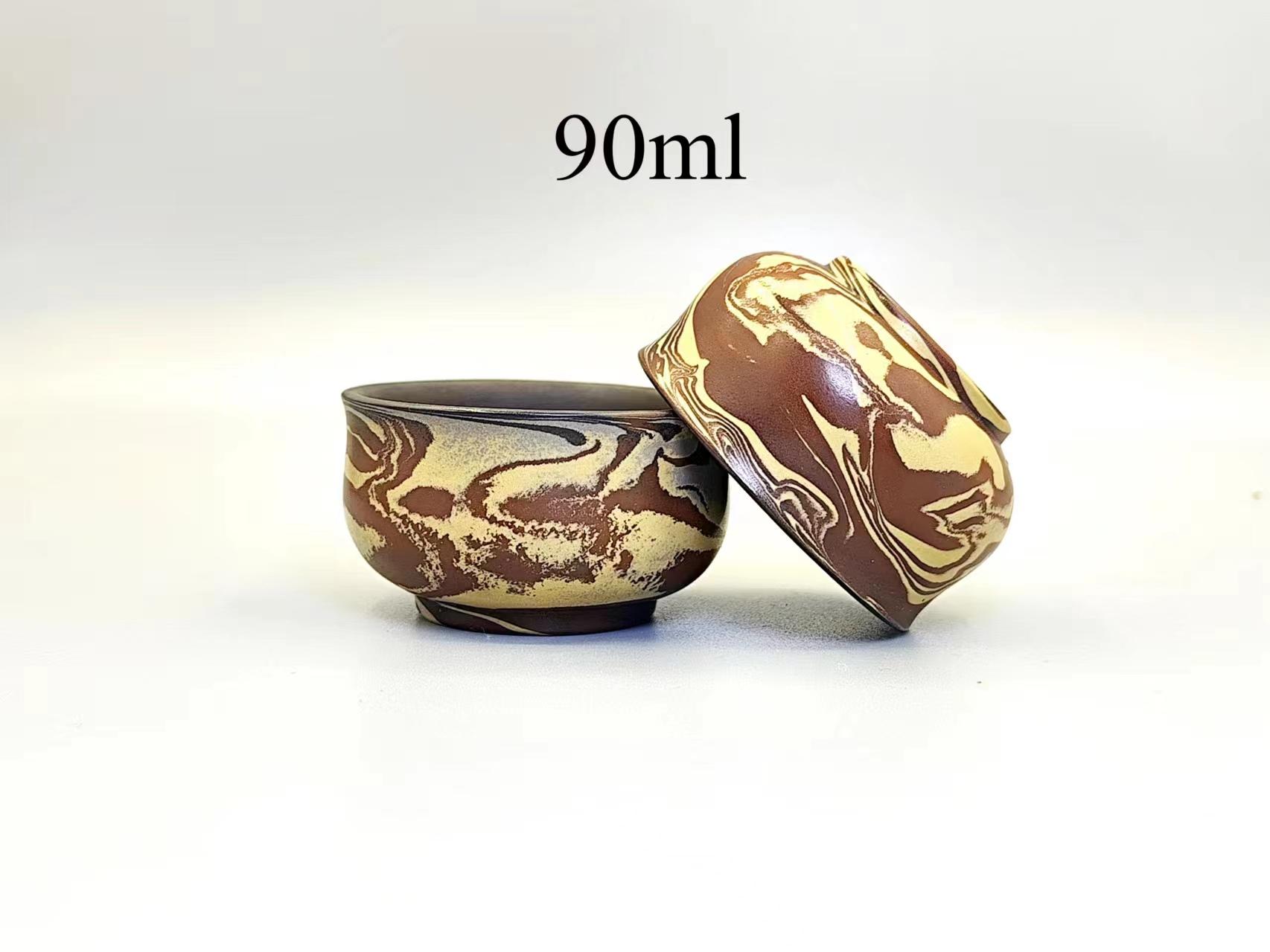 Chinese Jianshui Purple Clay Handmade Mater Cup, Ceramic Tea TeaCups, Kung Fu Tea Set, Drinkware, 2Pcs
Chinese Jianshui Purple Clay Handmade Mater Cup, Ceramic Tea TeaCups, Kung Fu Tea Set, Drinkware, 2Pcs