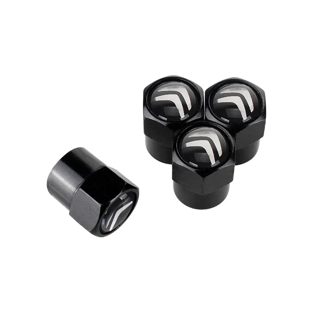 4Pcs Citroen Tire Valve Stem Caps Premium Aluminum Alloy Dustproof Wheel Valve Cover for Citroen C3 C4 C5 Berlingo Accessories чёрный
4Pcs Citroen Tire Valve Stem Caps Premium Aluminum Alloy Dustproof Wheel Valve Cover for Citroen C3 C4 C5 Berlingo Accessories чёрный