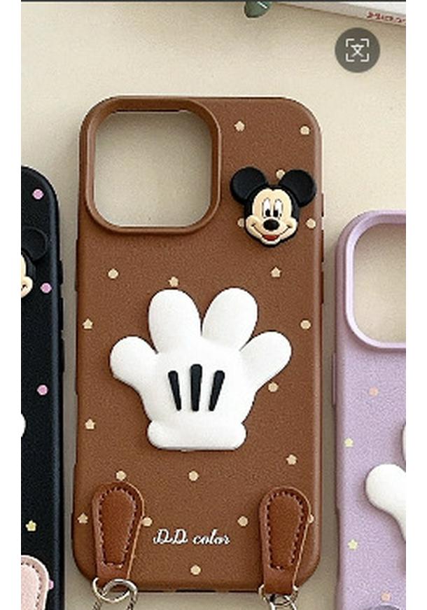 Premium Leather Mickey Wrist Strap Case for iPhone 15/16 Pro Max/17 Air 12 Pro Max темно-коричневого
Premium Leather Mickey Wrist Strap Case for iPhone 15/16 Pro Max/17 Air 12 Pro Max темно-коричневого