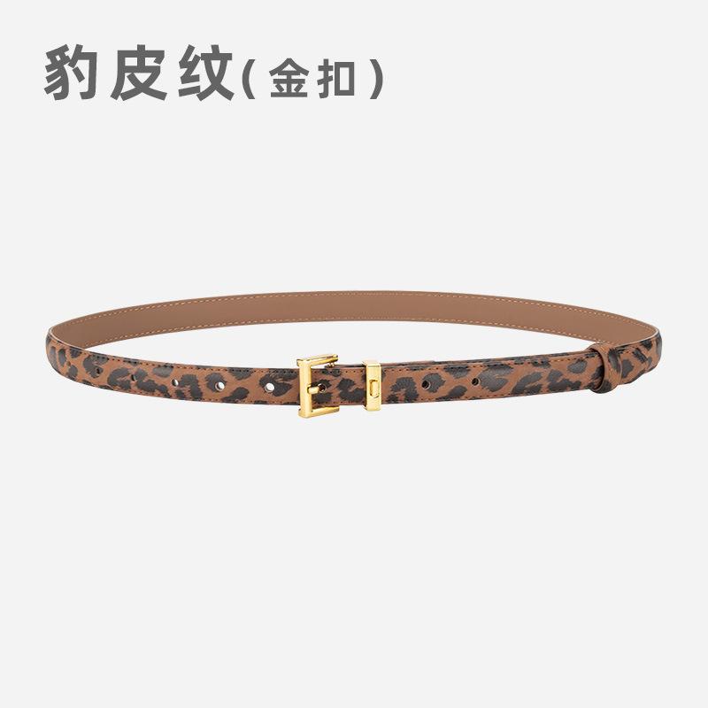 Ретро Леопардовый Кожаный Принт Тонкий Ремень Женский С Пряжкой-Иглой Для Украшения Платья Кожаный Ремень Женский 105cm
Ретро Леопардовый Кожаный Принт Тонкий Ремень Женский С Пряжкой-Иглой Для Украшения Платья Кожаный Ремень Женский 105cm