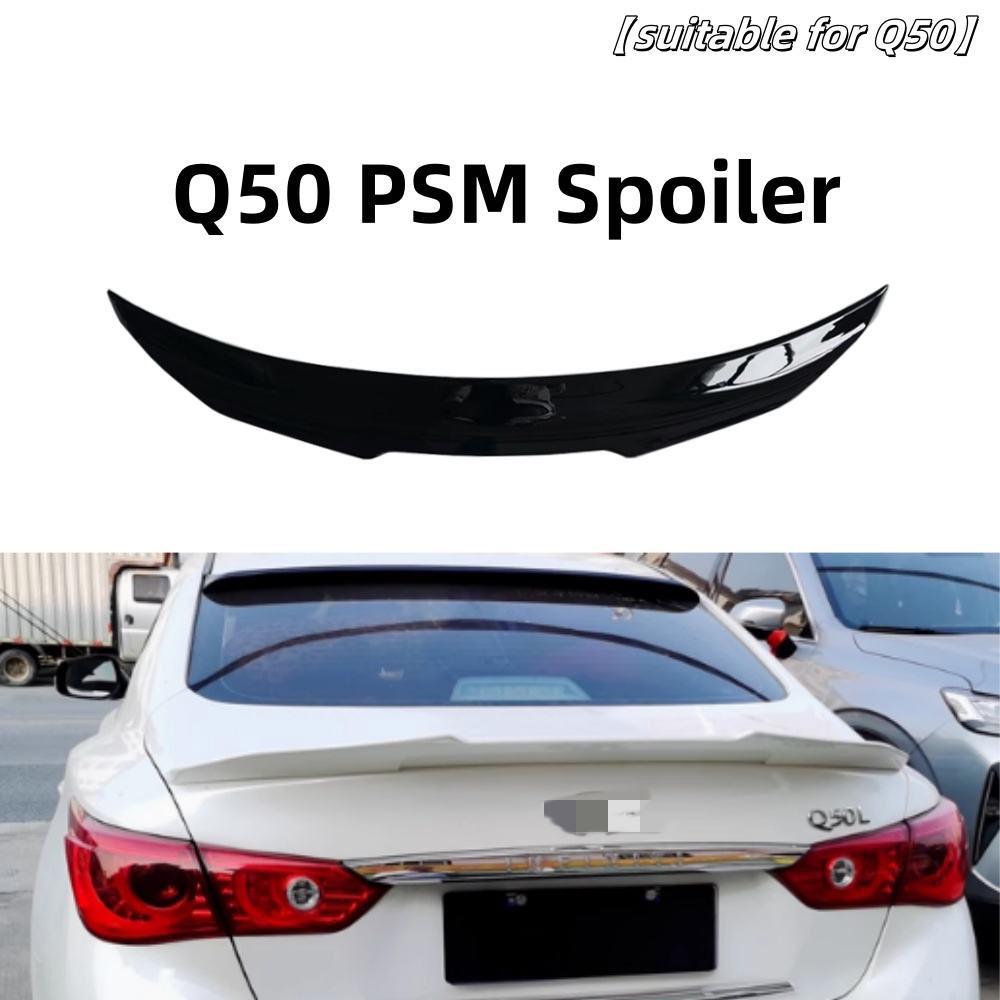 Infiniti Q50 PSM Style Rear Spoiler 14-22 Models Non-Destructive Install Primed Unpainted
Infiniti Q50 PSM Style Rear Spoiler 14-22 Models Non-Destructive Install Primed Unpainted