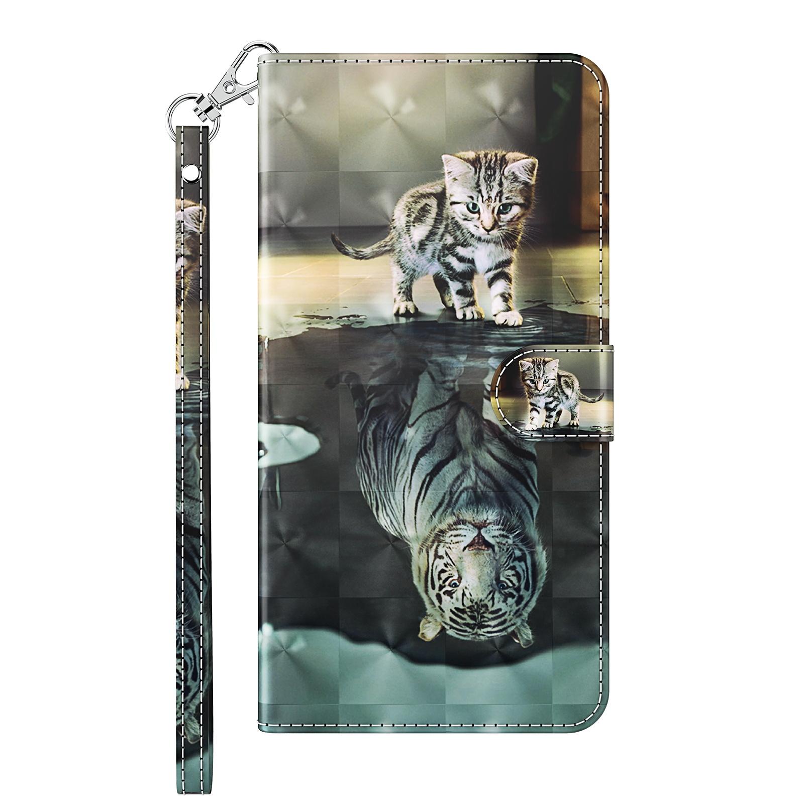 For OnePlus 10 Pro 5G PU Leather Case 3D Pattern Printing Wallet Stand Flip Cover with Wrist Strap Cat and Tiger
For OnePlus 10 Pro 5G PU Leather Case 3D Pattern Printing Wallet Stand Flip Cover with Wrist Strap Cat and Tiger