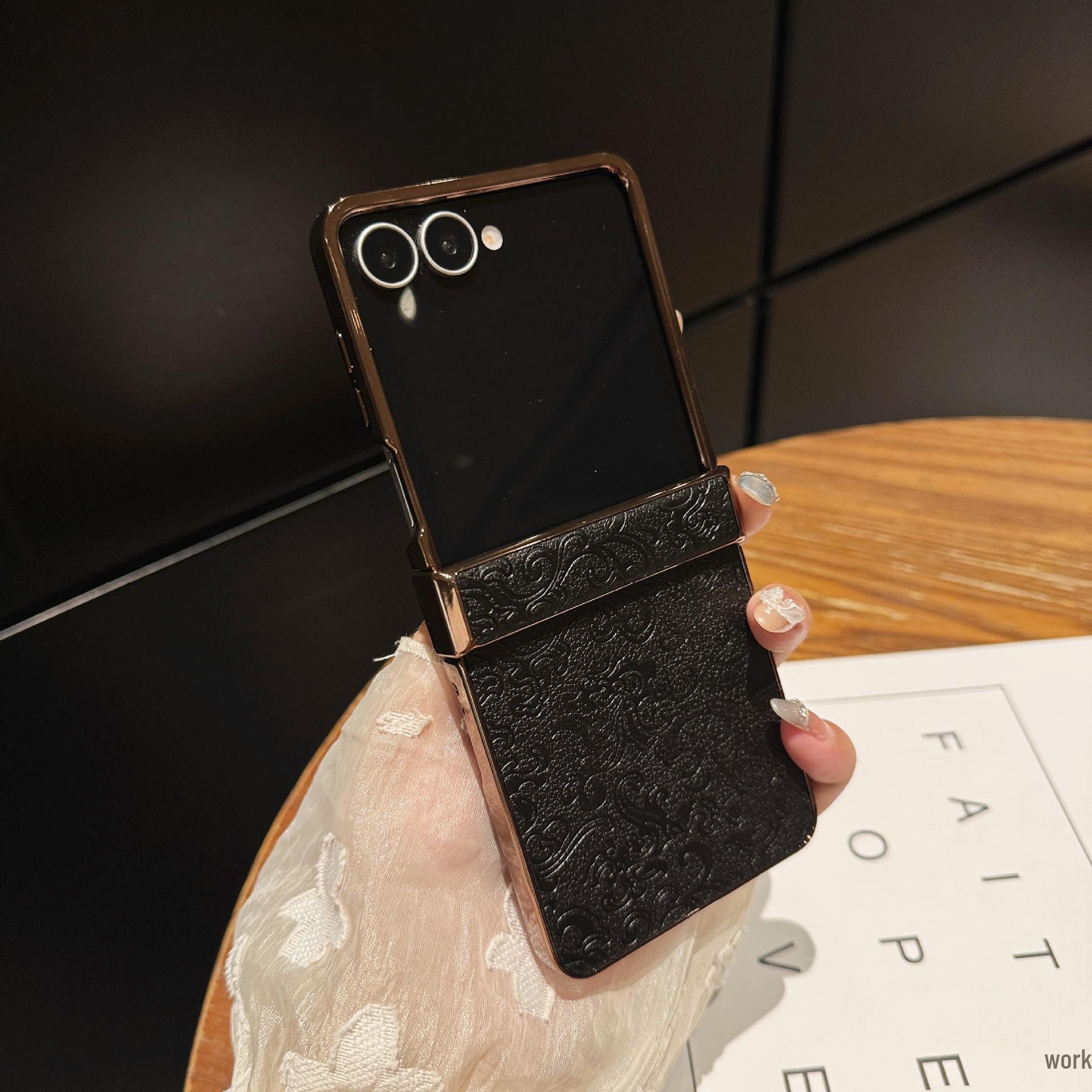 Розкішний шкіряний чохол з візерунком дракона для Samsung Z Flip 7: Преміальний захист від падінь для Flip 6/5 Z-Flip 7
Розкішний шкіряний чохол з візерунком дракона для Samsung Z Flip 7: Преміальний захист від падінь для Flip 6/5 Z-Flip 7