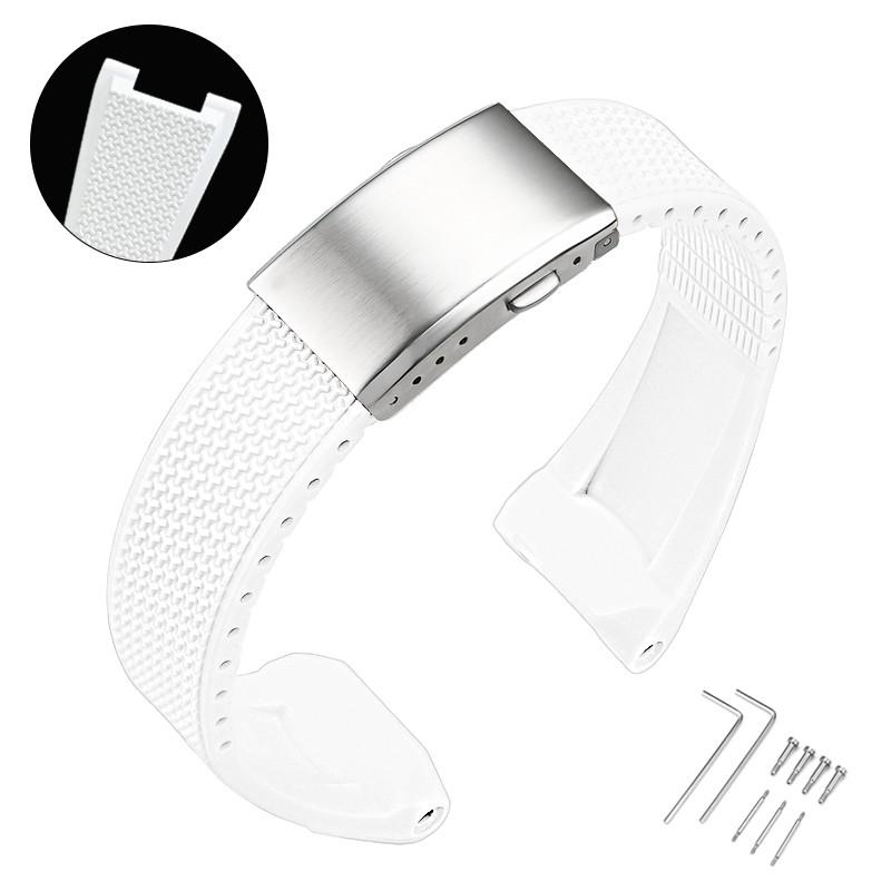 Для часов Casio Steel Heart Ремешок Складная застежка GST-210/W300/B100 /S110 Резиновый ремешок Ремешок для часов белый
Для часов Casio Steel Heart Ремешок Складная застежка GST-210/W300/B100 /S110 Резиновый ремешок Ремешок для часов белый