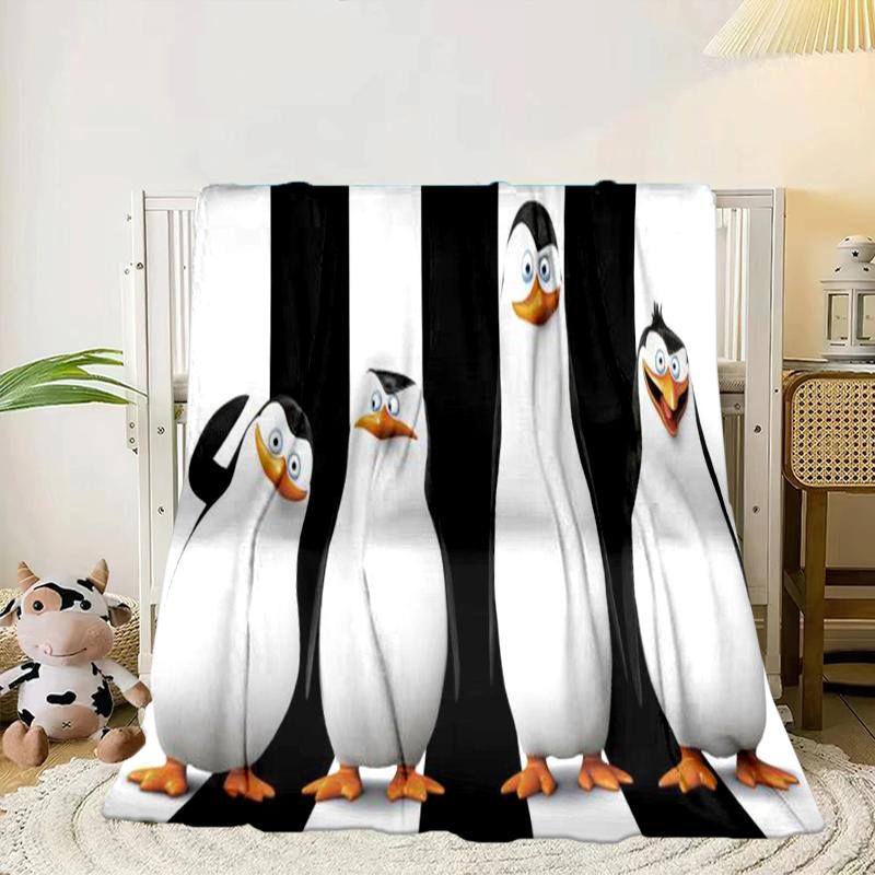 Penguins dventure Blanket Flannel Blanket for bed, sofa, Camping, Hiking, Picnic Essentials, gift for family Fan gifts 75x90cm
Penguins dventure Blanket Flannel Blanket for bed, sofa, Camping, Hiking, Picnic Essentials, gift for family Fan gifts 75x90cm