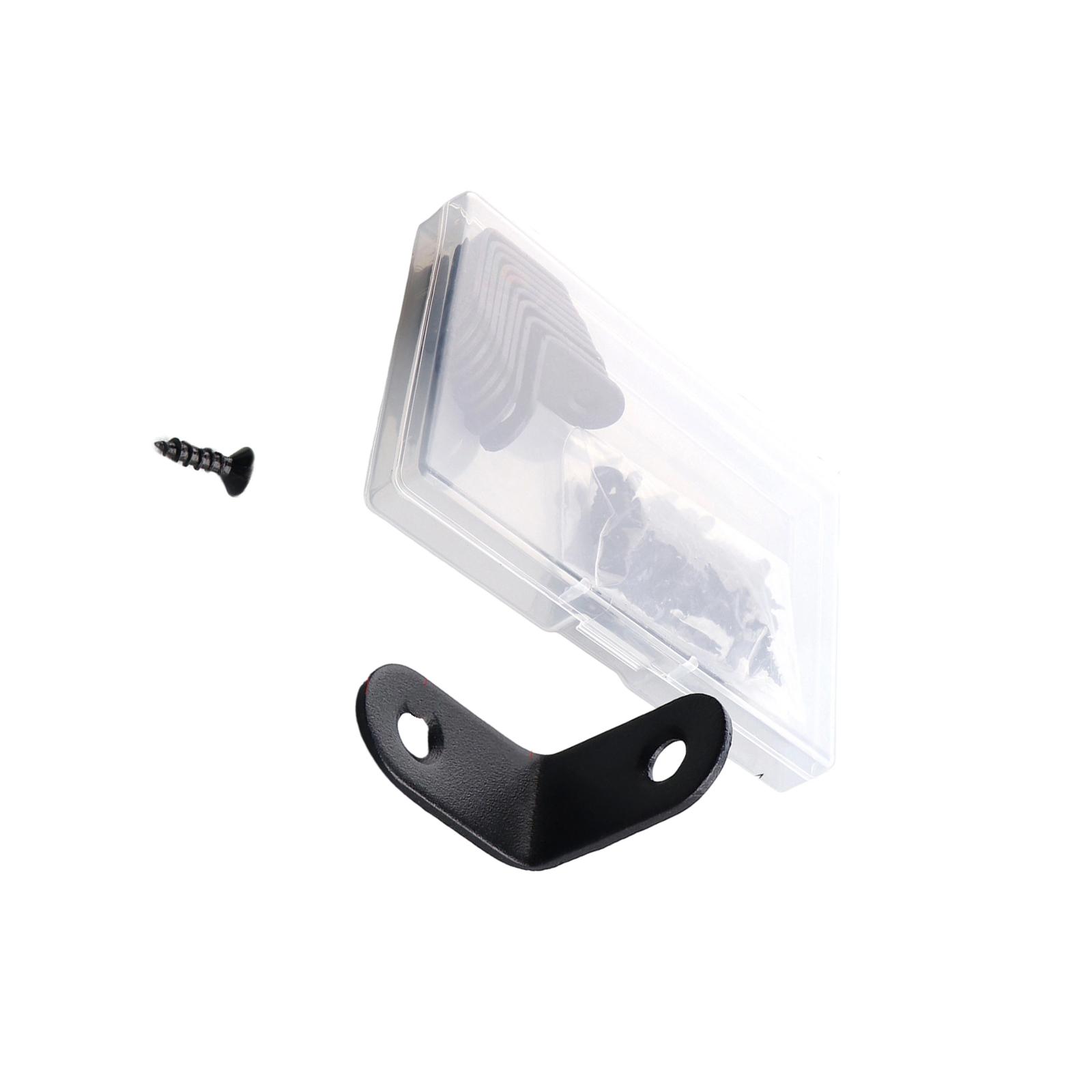 10Pcs Stainless Steel Angles Brackets Wood Board Support Connectors Rustproof Corner Brace Joint Bracket Fastener
10Pcs Stainless Steel Angles Brackets Wood Board Support Connectors Rustproof Corner Brace Joint Bracket Fastener