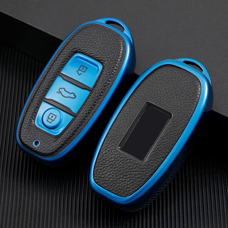 Luxury Leather Key Case for FAW Hongqi H7, Ehs3, and Eqm5 - Unisex Car Accessory PE Bag Packaging
Luxury Leather Key Case for FAW Hongqi H7, Ehs3, and Eqm5 - Unisex Car Accessory PE Bag Packaging