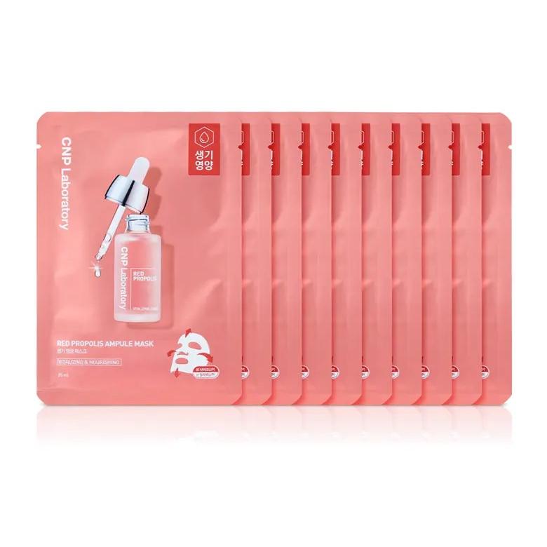 CNP Laboratory Red Propolis Ampule Mask 25ml 10PCS
CNP Laboratory Red Propolis Ampule Mask 25ml 10PCS