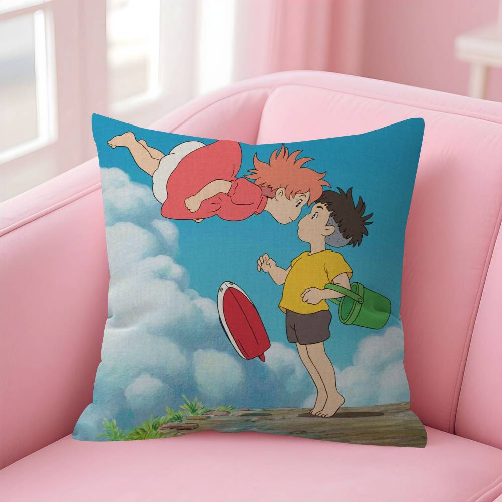 Cute Cartoon PPonyoS Pillowcase toon Gift Cushion Cover Bedroom Home Sofa Chair Seat Decor pillow case 30x30 cm
Cute Cartoon PPonyoS Pillowcase toon Gift Cushion Cover Bedroom Home Sofa Chair Seat Decor pillow case 30x30 cm