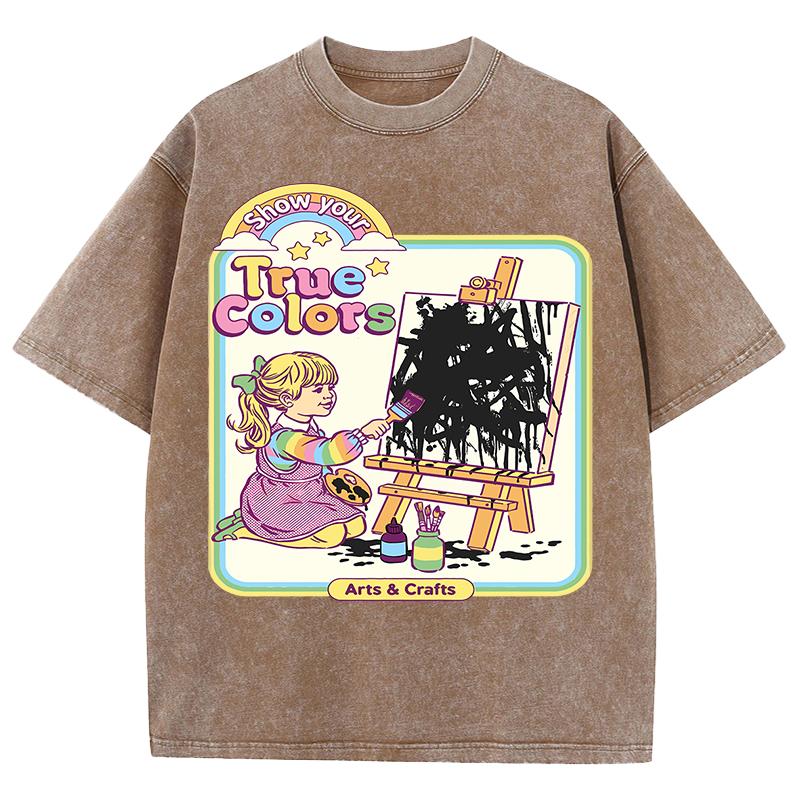 True Colors Prints Washed Man T Shirt Summer Trendy Tee Shirts Soft Comfortable Cotton Clothing Breathable Short Sleeve 3XL
True Colors Prints Washed Man T Shirt Summer Trendy Tee Shirts Soft Comfortable Cotton Clothing Breathable Short Sleeve 3XL