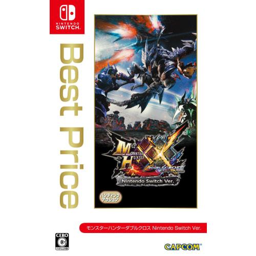 Monster Hunter Double Cross Nintendo Switch Ver. Best Price (low price version) -Switch
Monster Hunter Double Cross Nintendo Switch Ver. Best Price (low price version) -Switch