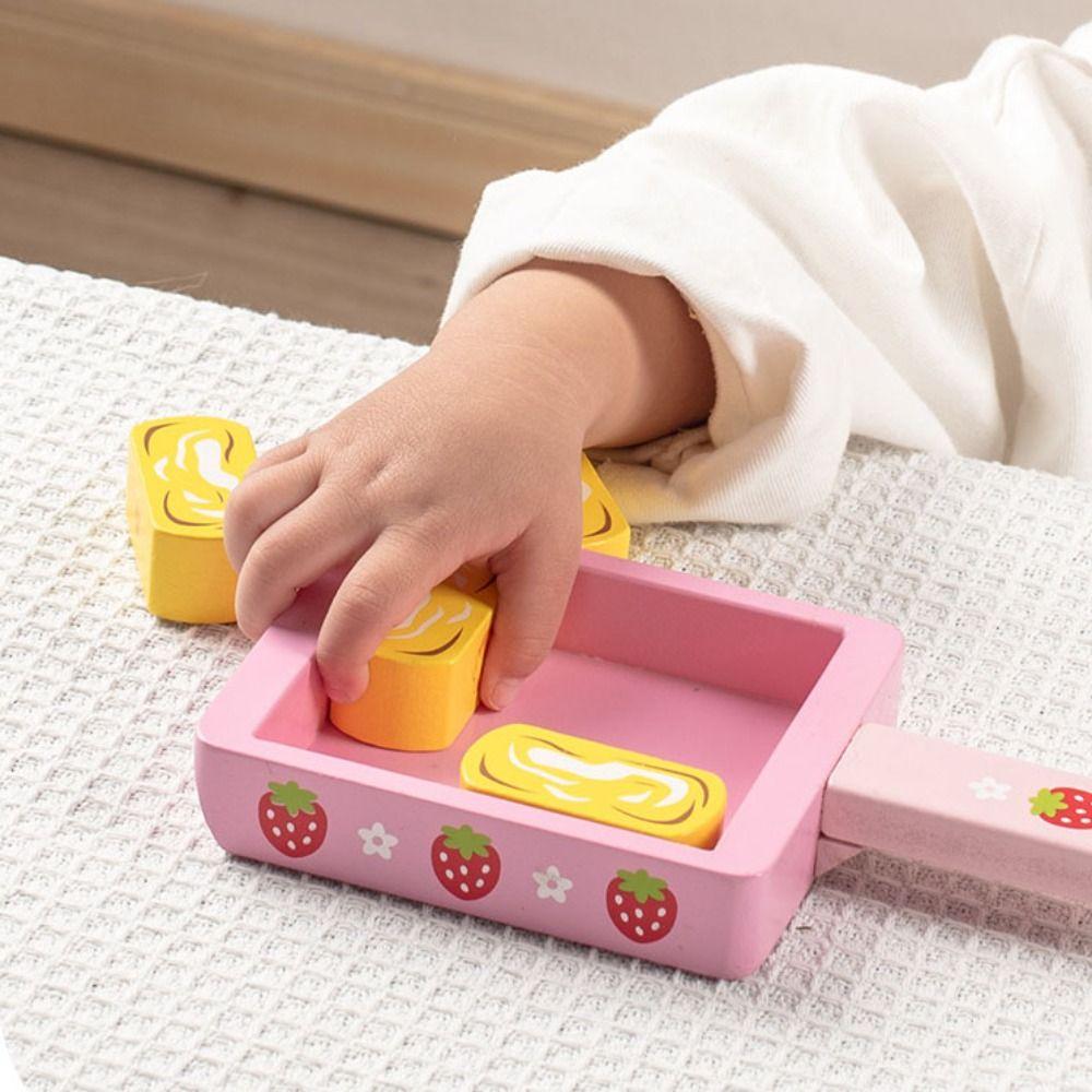 Play House Tteokbokki Model Toys Wooden Kitchen Pretend Toy Simulation Food Toys Party Favor Gift рожевий
Play House Tteokbokki Model Toys Wooden Kitchen Pretend Toy Simulation Food Toys Party Favor Gift рожевий