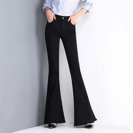 Hong Kong Style Women s High Waist Flare Jeans - Extra Long, Slimming, Frayed Edge, 2026 Korean Skinny Pants 25
Hong Kong Style Women s High Waist Flare Jeans - Extra Long, Slimming, Frayed Edge, 2026 Korean Skinny Pants 25