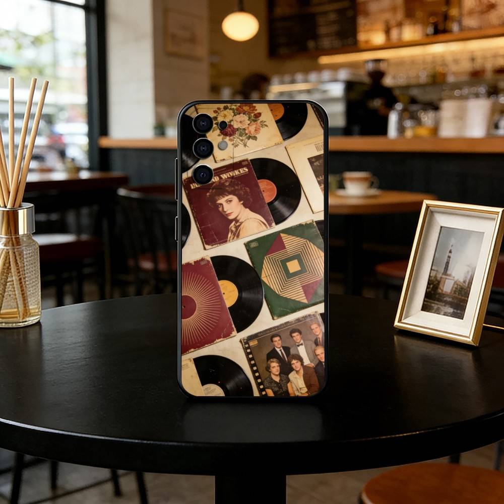 Vinyl Record Phone Case For Samsung S25,S24,S21,S22,S23,S30,Ultra,S20,Plus,Fe,Soft Silicone Black Cover Samsung S205G
Vinyl Record Phone Case For Samsung S25,S24,S21,S22,S23,S30,Ultra,S20,Plus,Fe,Soft Silicone Black Cover Samsung S205G