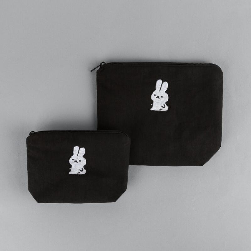 Wappen Boat Pouch - Hello, Rabbit S SIZE S size
Wappen Boat Pouch - Hello, Rabbit S SIZE S size
