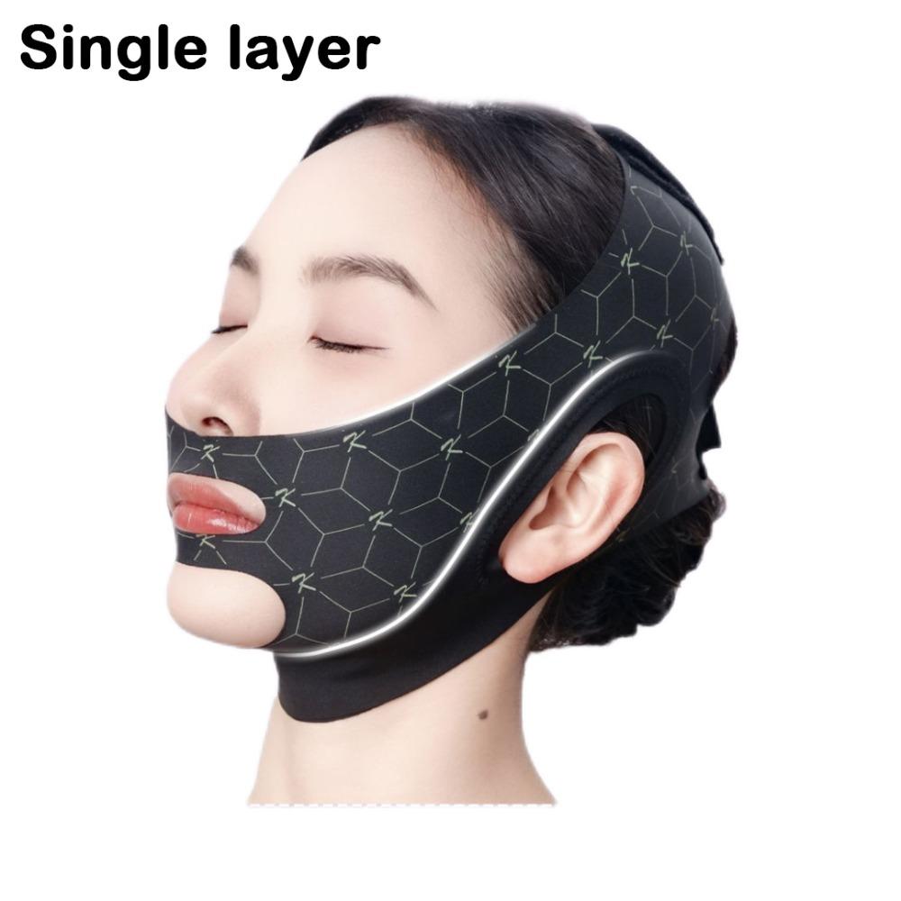 Portable Adjustable Face Toning Belts Anti-slip Reusable Chinology Jawline Shaper V Line Face Lifting Mask for Sleeping
Portable Adjustable Face Toning Belts Anti-slip Reusable Chinology Jawline Shaper V Line Face Lifting Mask for Sleeping