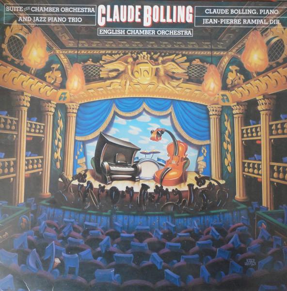 Виниловая пластинка CLAUDE BOLLING ENGLISH CHAMBER OR Suite For Chamber Orchestra And Jaz CBS73682 CBS 1983 Европа Классическая Б/у
Виниловая пластинка CLAUDE BOLLING ENGLISH CHAMBER OR Suite For Chamber Orchestra And Jaz CBS73682 CBS 1983 Европа Классическая Б/у