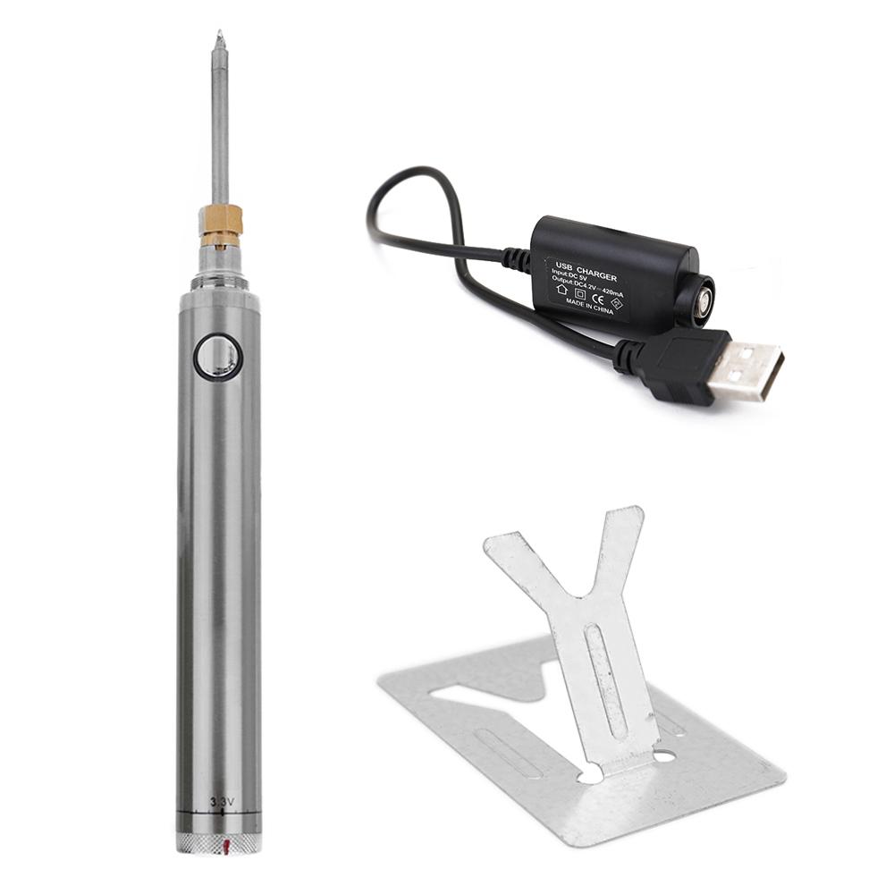 Soldering Iron Wireless Charging Soldering Iron Portable Battery Soldering Iron with USB Welding Tools
Soldering Iron Wireless Charging Soldering Iron Portable Battery Soldering Iron with USB Welding Tools