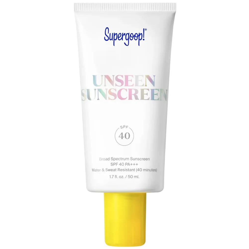 SUPERGOOP Unseen Transparent Gel-type Sunscreen Cream 50ml Unseen Sunscreen
SUPERGOOP Unseen Transparent Gel-type Sunscreen Cream 50ml Unseen Sunscreen