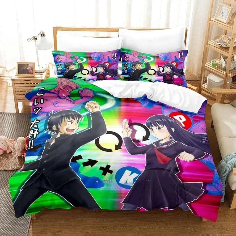Kawaii Anime Hi Score Girl Постельное белье Single Twin Full Queen King Size Bed Set Adult Kid Спальня Пододеяльник Наборы Домашний Текстиль 70x133cm 2pcs
Kawaii Anime Hi Score Girl Постельное белье Single Twin Full Queen King Size Bed Set Adult Kid Спальня Пододеяльник Наборы Домашний Текстиль 70x133cm 2pcs