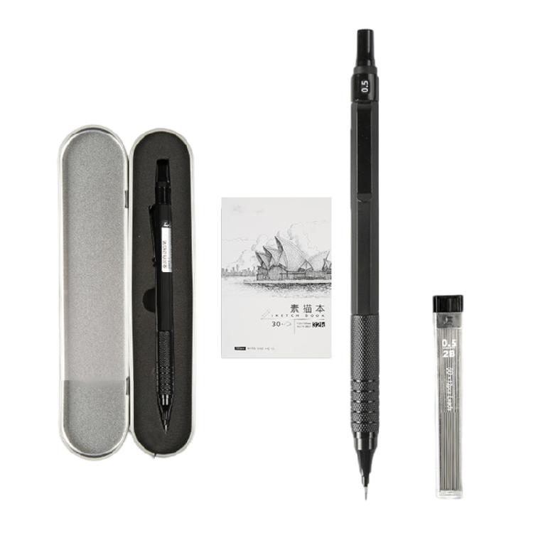 0.5mm Automatic Pencils Drawing Pencils Sketching Pencils Mechanical Pencils чорний
0.5mm Automatic Pencils Drawing Pencils Sketching Pencils Mechanical Pencils чорний