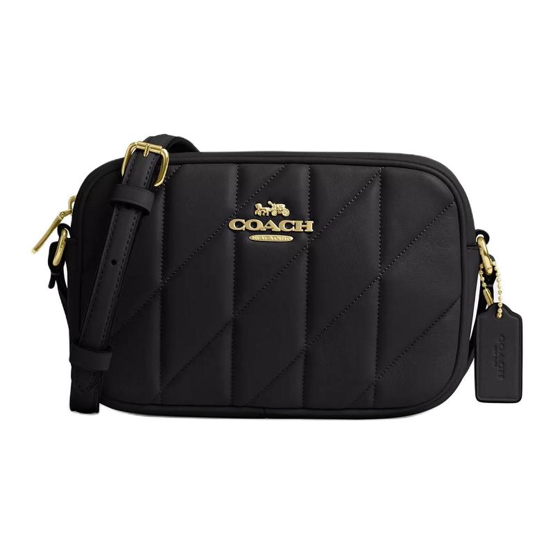 COACH 20 Brand Logo Zipper Closure Nappa Leather Camera Bag Crossbody Shoulder Bag Small Women Black чорний
COACH 20 Brand Logo Zipper Closure Nappa Leather Camera Bag Crossbody Shoulder Bag Small Women Black чорний