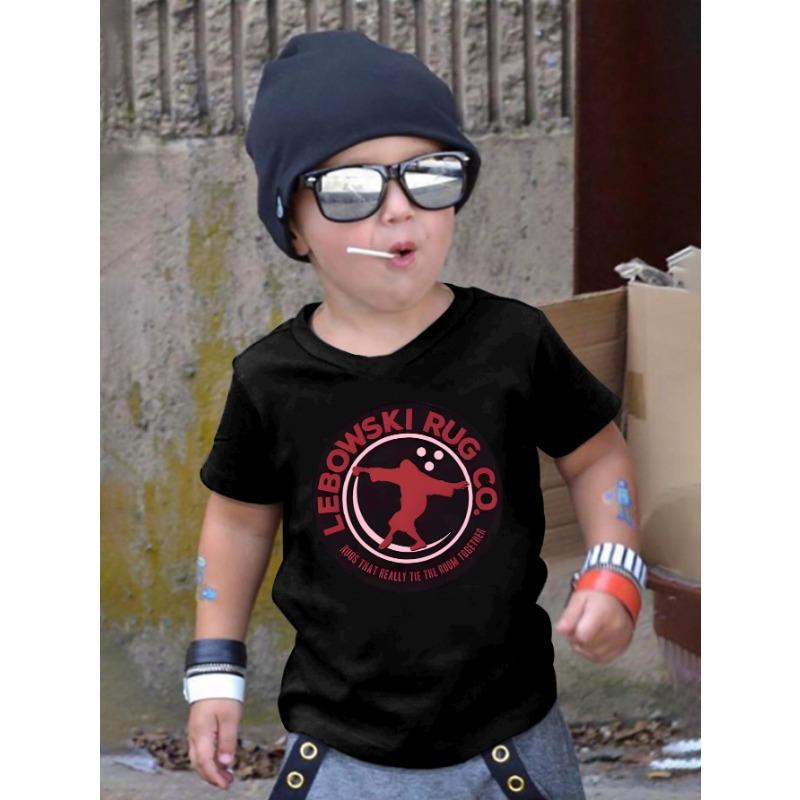 European size Boys round-neck short-sleeved T-shirt with creative pattern print 98cm чёрный
European size Boys round-neck short-sleeved T-shirt with creative pattern print 98cm чёрный