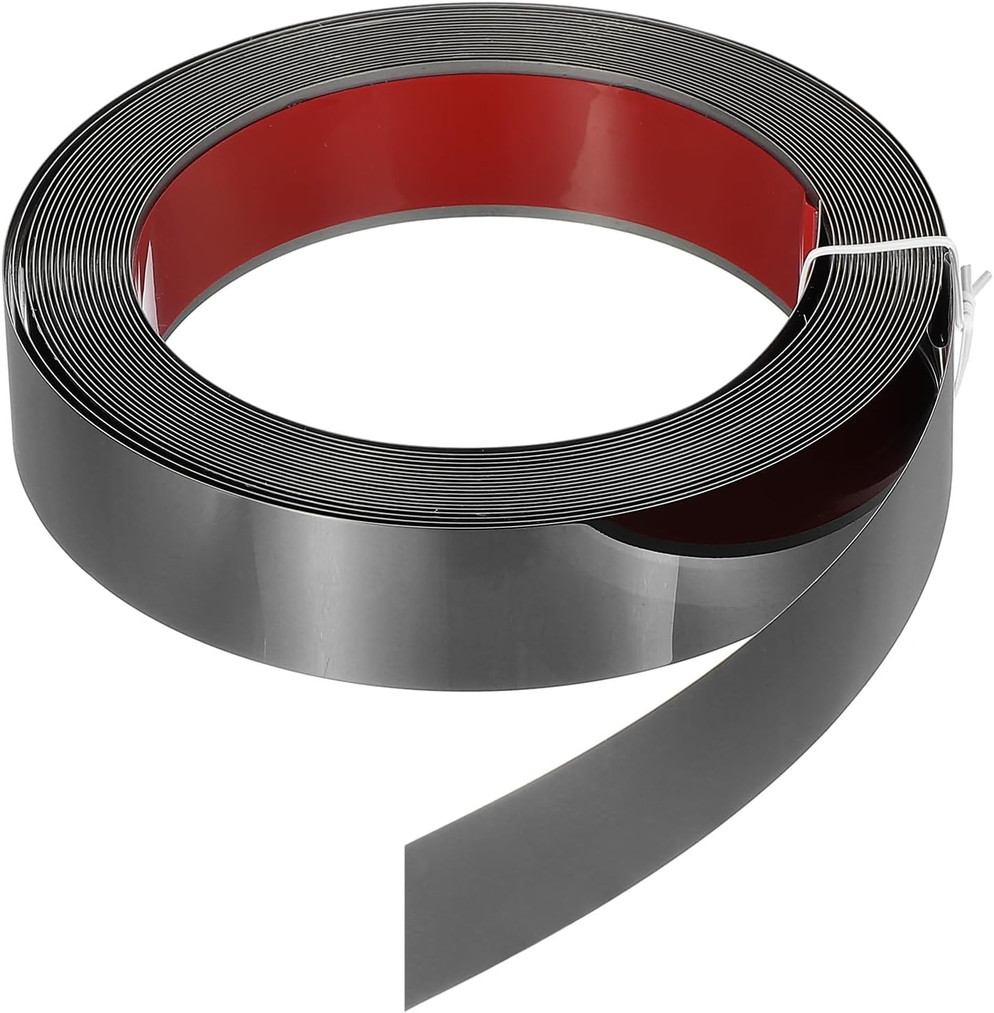 1pc 2.44m/5mX2cm Peel and Stick Self Adhesive Stainless Steel Finish Metal Strip Trim for Wall Ceiling Mirror Frame Border Black 2.44mX2cm чёрный
1pc 2.44m/5mX2cm Peel and Stick Self Adhesive Stainless Steel Finish Metal Strip Trim for Wall Ceiling Mirror Frame Border Black 2.44mX2cm чёрный