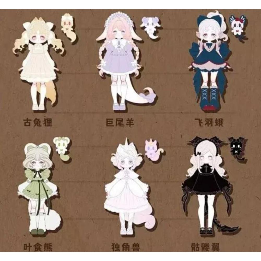 Серія ляльок Luluelf Story 1/12 BJD Запечатана коробка-сюрприз Іграшки Мила Фігурка Аніме Модель Каваї Подарунок
Серія ляльок Luluelf Story 1/12 BJD Запечатана коробка-сюрприз Іграшки Мила Фігурка Аніме Модель Каваї Подарунок