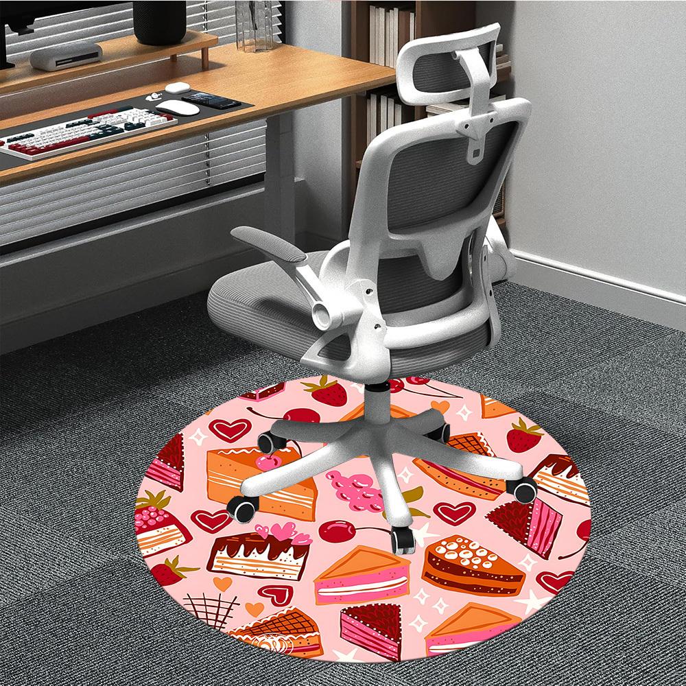 1pc Cake Slice Chair Carpet for Office, Soft Flannel Throw Mat, Perfect for Office, Holiday Party Decoration Choice yy260209077 80cm by 80cm
1pc Cake Slice Chair Carpet for Office, Soft Flannel Throw Mat, Perfect for Office, Holiday Party Decoration Choice yy260209077 80cm by 80cm