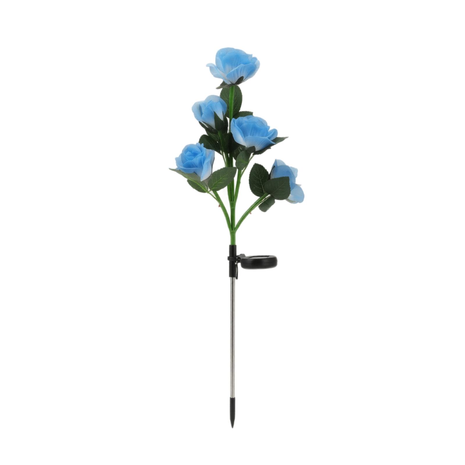 Solar Powered Artificial Flower Garden Light Outdoor Decorative Lawn Lamp with Stake for Yard Pathway Patio Landscape Lighting one size
Solar Powered Artificial Flower Garden Light Outdoor Decorative Lawn Lamp with Stake for Yard Pathway Patio Landscape Lighting one size