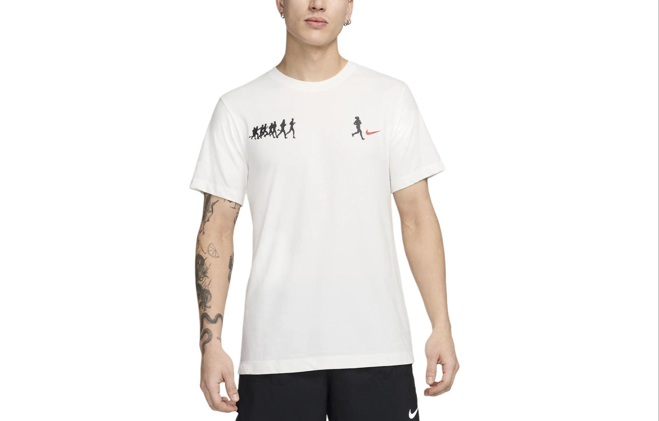 Nike T Shirts Men s Summit White Crew Neck Moderate Straight Fit FV8393-121 L
Nike T Shirts Men s Summit White Crew Neck Moderate Straight Fit FV8393-121 L
