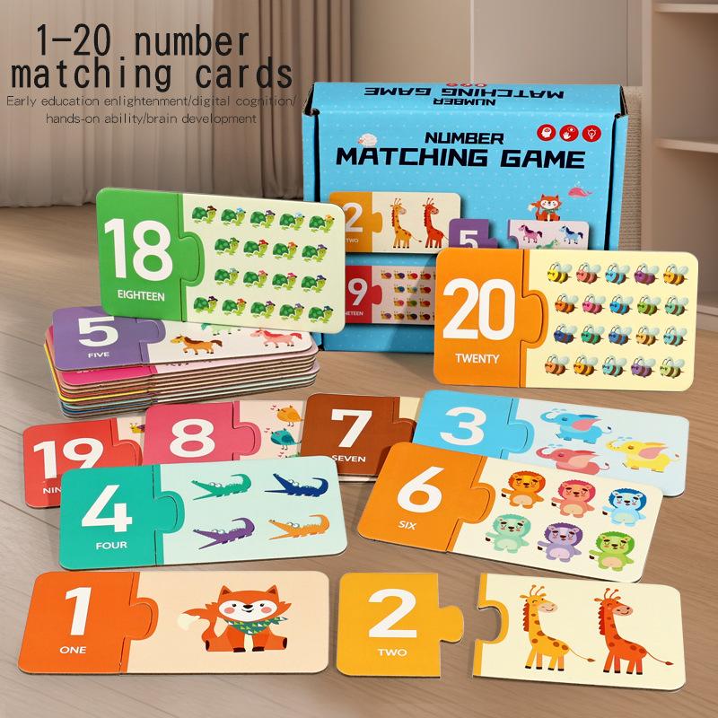 Children S Early Education Enlightenment Number And Letter Matching Puzzle, Baby Puzzle Early Education Cognition Card Paper Toy
Children S Early Education Enlightenment Number And Letter Matching Puzzle, Baby Puzzle Early Education Cognition Card Paper Toy